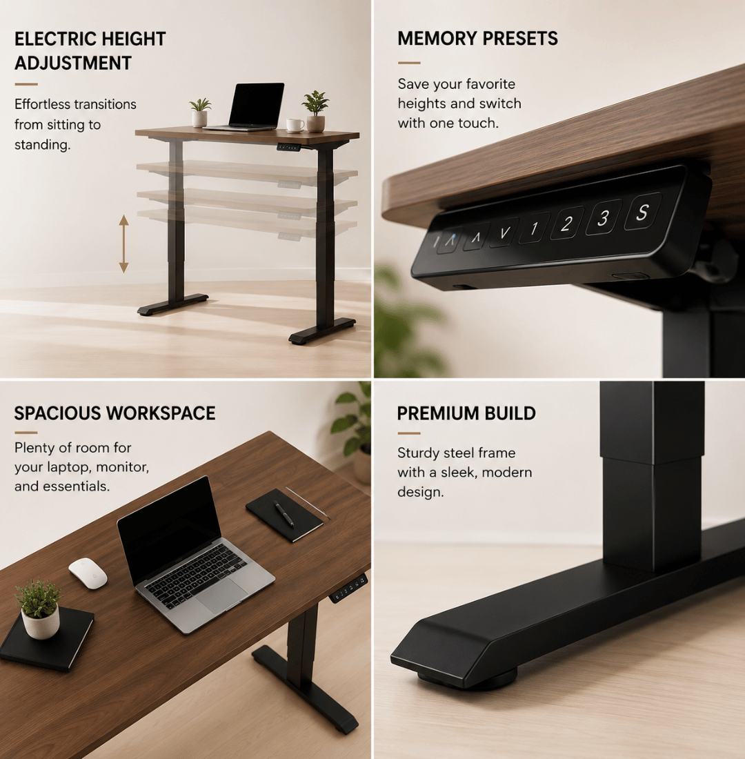 Motorized Standing Desk