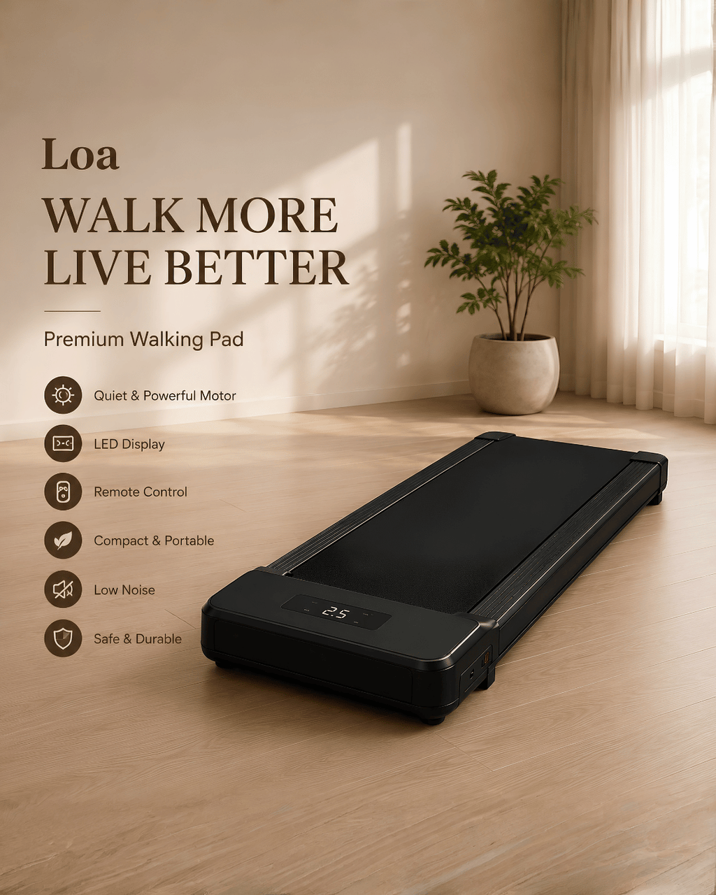 Loa Walking Pad