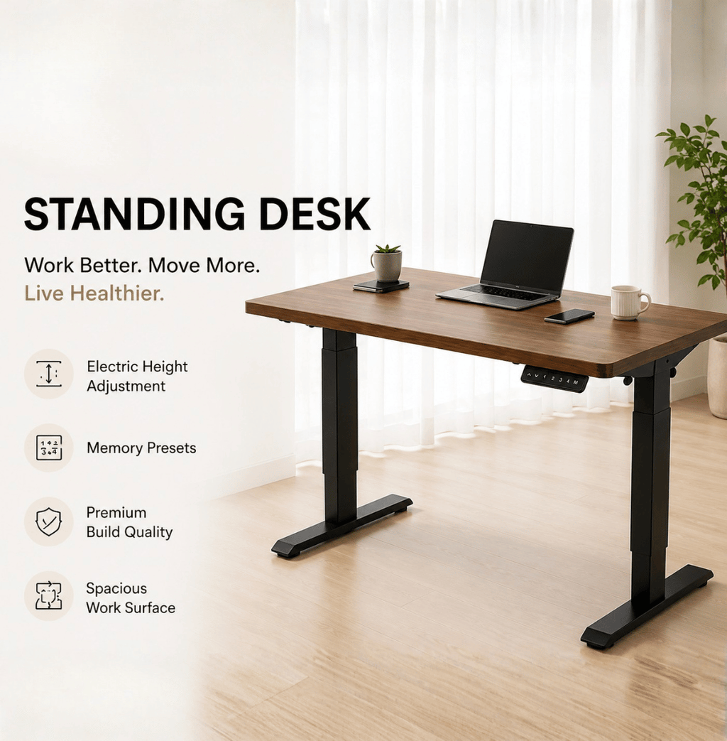 Motorized Standing Desk